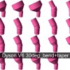 Phụ kiện ống hút và đầu nối cho Dyson V6 - Thumbnail 3