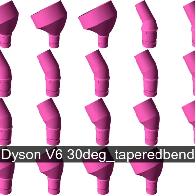 Phụ kiện ống hút và đầu nối cho Dyson V6