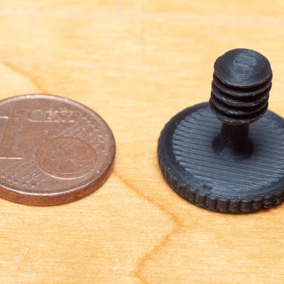 Vít (chân máy) máy ảnh 1/4"-20 UNC