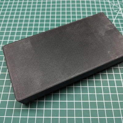 Hộp đựng dụng cụ gọt ba via Gridfinity 2x4x4U (chỉ nam châm 6x2)