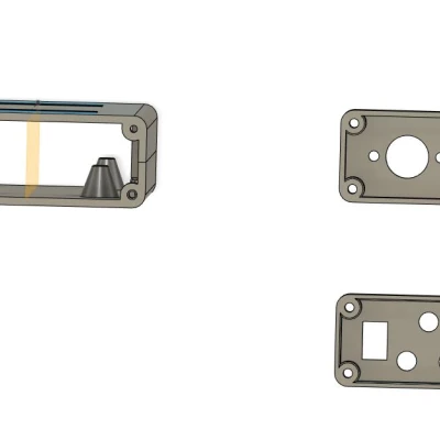 Vỏ cho Bộ điều chỉnh Ăng-ten ATU-100