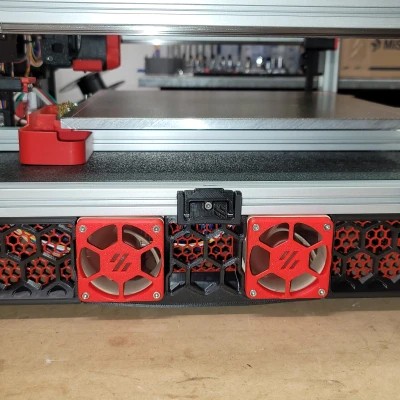 Chân váy Voron 2.4r2 300 Quạt Noctua Lưới Tổ Ong