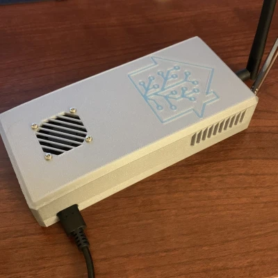 Vỏ case Raspberry Pi 4 B - Home Assistant