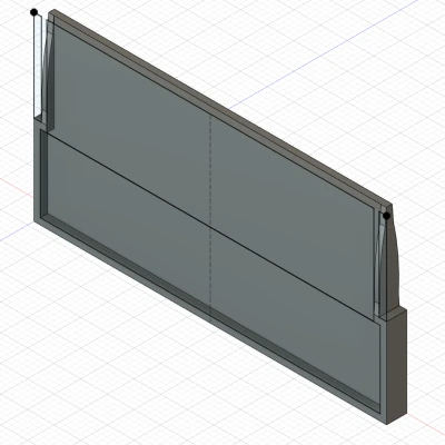 Bộ chia ngăn đựng phụ tùng nhỏ 1 ngăn (Hộp đựng phụ tùng Parkside, Workzone)