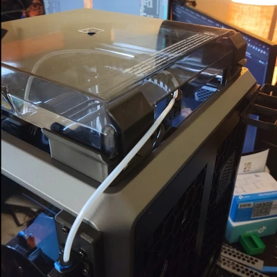 JC-Creality K1 Nâng Nắp Có Bản Lề