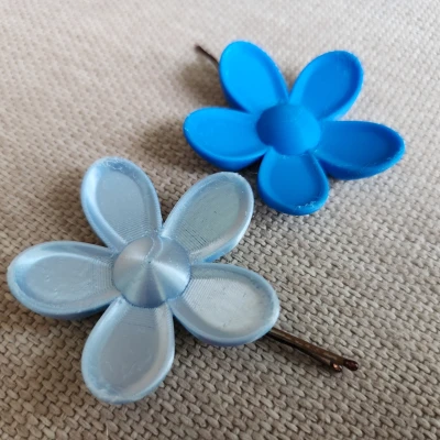 Kẹp Tóc Hình Hoa