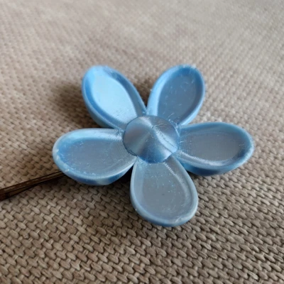 Kẹp Tóc Hình Hoa