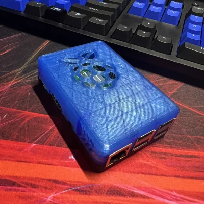 Vỏ Raspberry Pi 3 Model B có Logo Raspberry Pi | Cao hơn