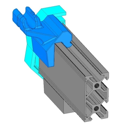Giá đỡ cáp bàn nhiệt cho máy in 3D SOVOL SV06 / SV06+