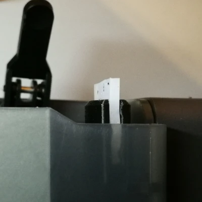 Bambu Lab X1C/P1P Nozzle Wiper với Tấm Silicone 2mm