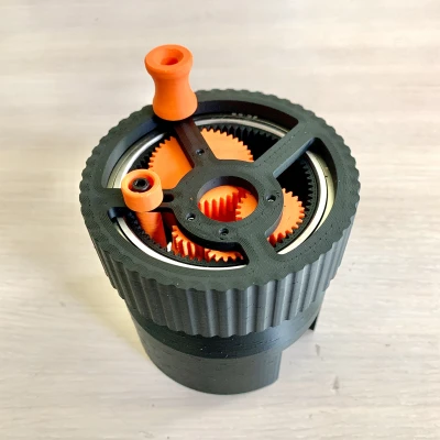 Dụng cụ WDT kiểu bánh răng dựa trên vòng bi