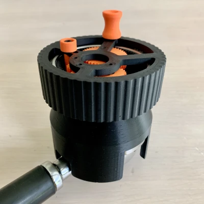 Dụng cụ WDT kiểu bánh răng dựa trên vòng bi