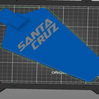 Tấm chắn bùn Asssaver cho Yên Ergon với Bộ gá Topeak Fixer