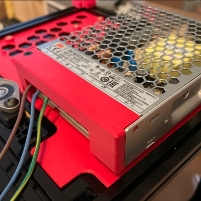 Vỏ Che Terminal Nguồn Mean Well cho Voron V0/V0.1