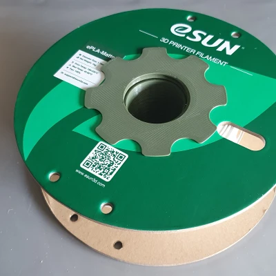 Bộ chuyển đổi cuộn giấy carton giúp cuộn tốt hơn (Jayo/eSun)