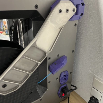 Ống dẫn sợi nhựa cho vỏ máy