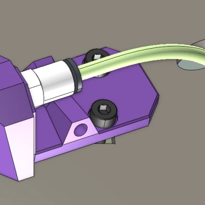 Ống dẫn sợi nhựa cho vỏ máy