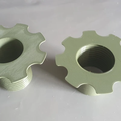 Bộ chuyển đổi cuộn giấy carton giúp cuộn tốt hơn (Jayo/eSun)