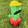 Mô hình LowPoly Jose el Cactus - Thumbnail 4