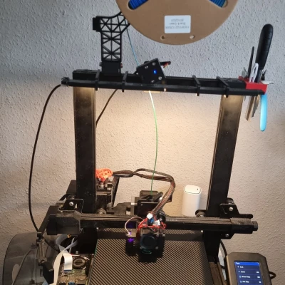 Giá đỡ cảm biến hết chỉ in xoay được