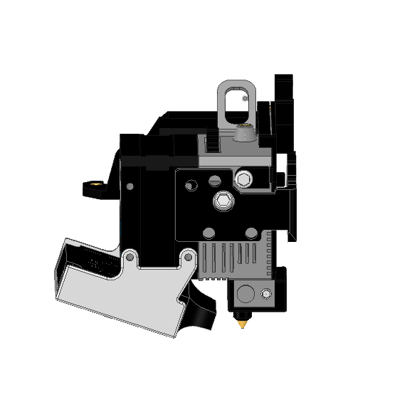 Mô hình Bộ đẩy Creality Sprite