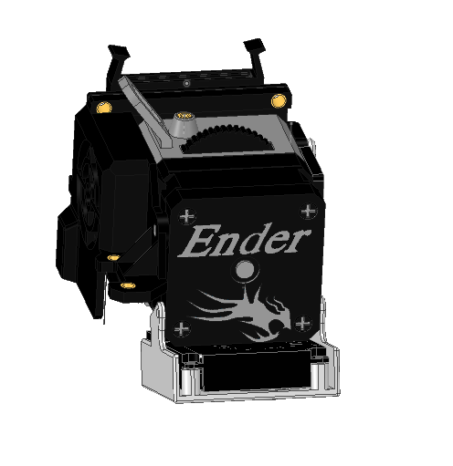 Mô hình Bộ đẩy Creality Sprite