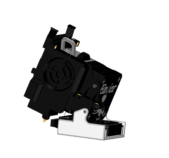 Mô hình Bộ đẩy Creality Sprite