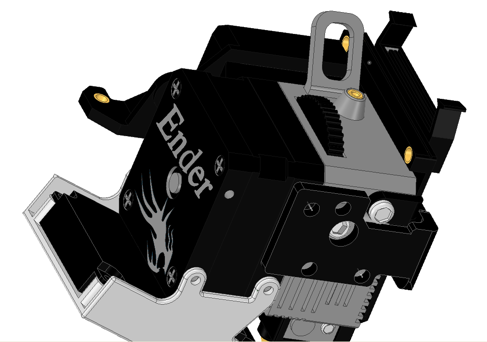 Mô hình Bộ đẩy Creality Sprite