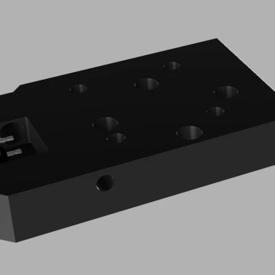 Zero G Mercury - E34M1 - Giá đỡ MGN12H có Công tắc giới hạn tích hợp