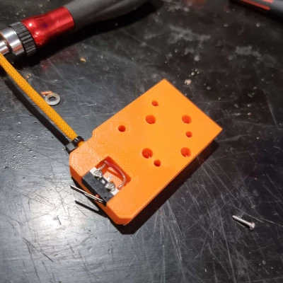 Zero G Mercury - E34M1 - Giá đỡ MGN12H có Công tắc giới hạn tích hợp