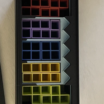 Hộp Đựng Tetris Cân Bằng