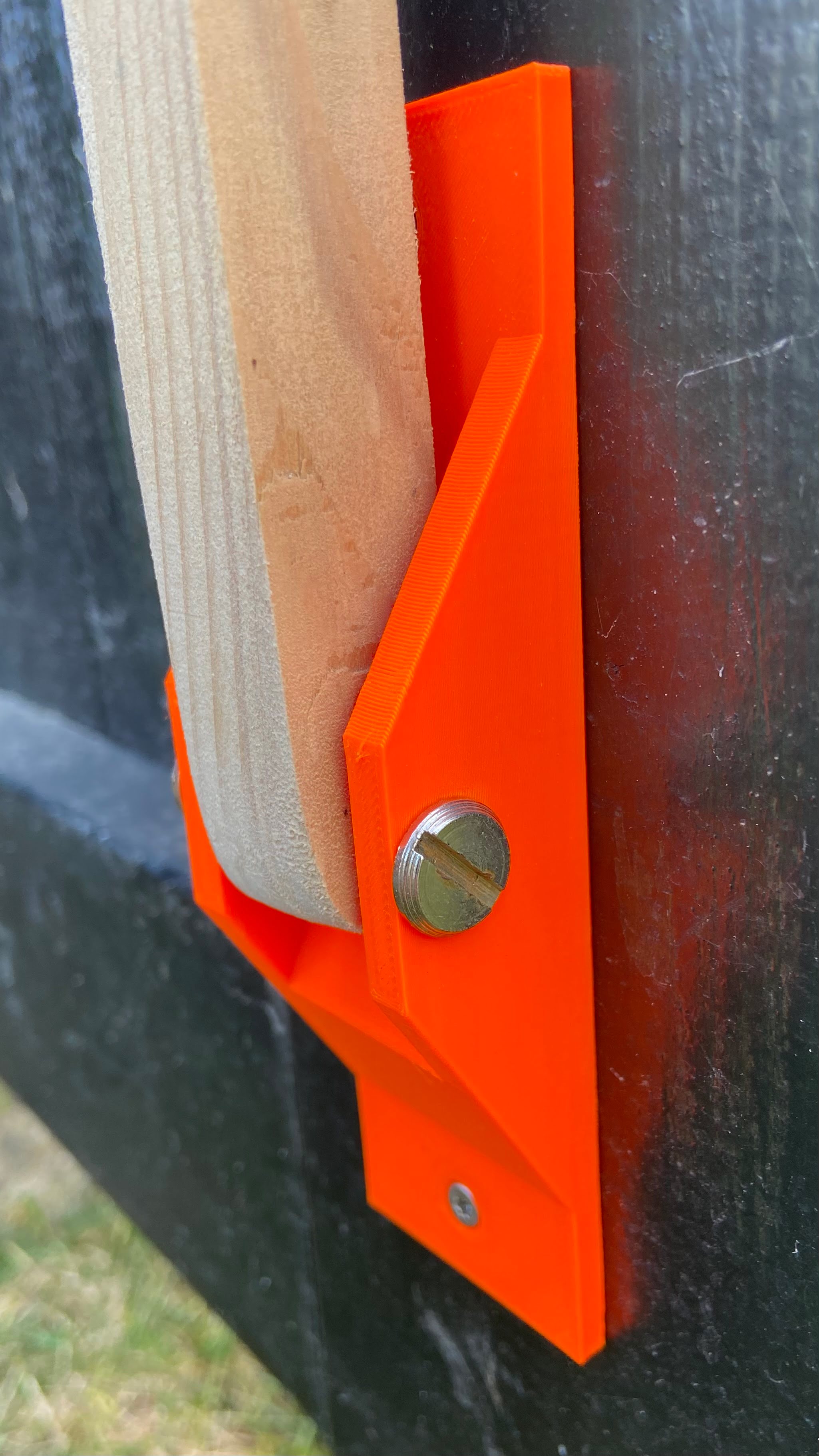 Chốt cửa nhà kho - chặn cửa