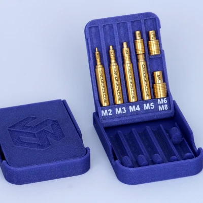 Hộp đựng Ống hàn ren CNC Kitchen