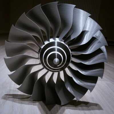 Quạt Động Cơ Phản Lực Cánh Quạt Cao