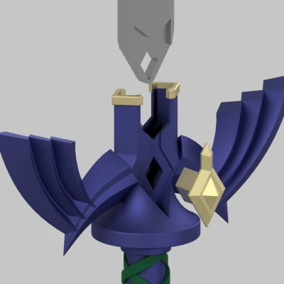 Kiếm Chủ với lưỡi kiếm có thể thay thế