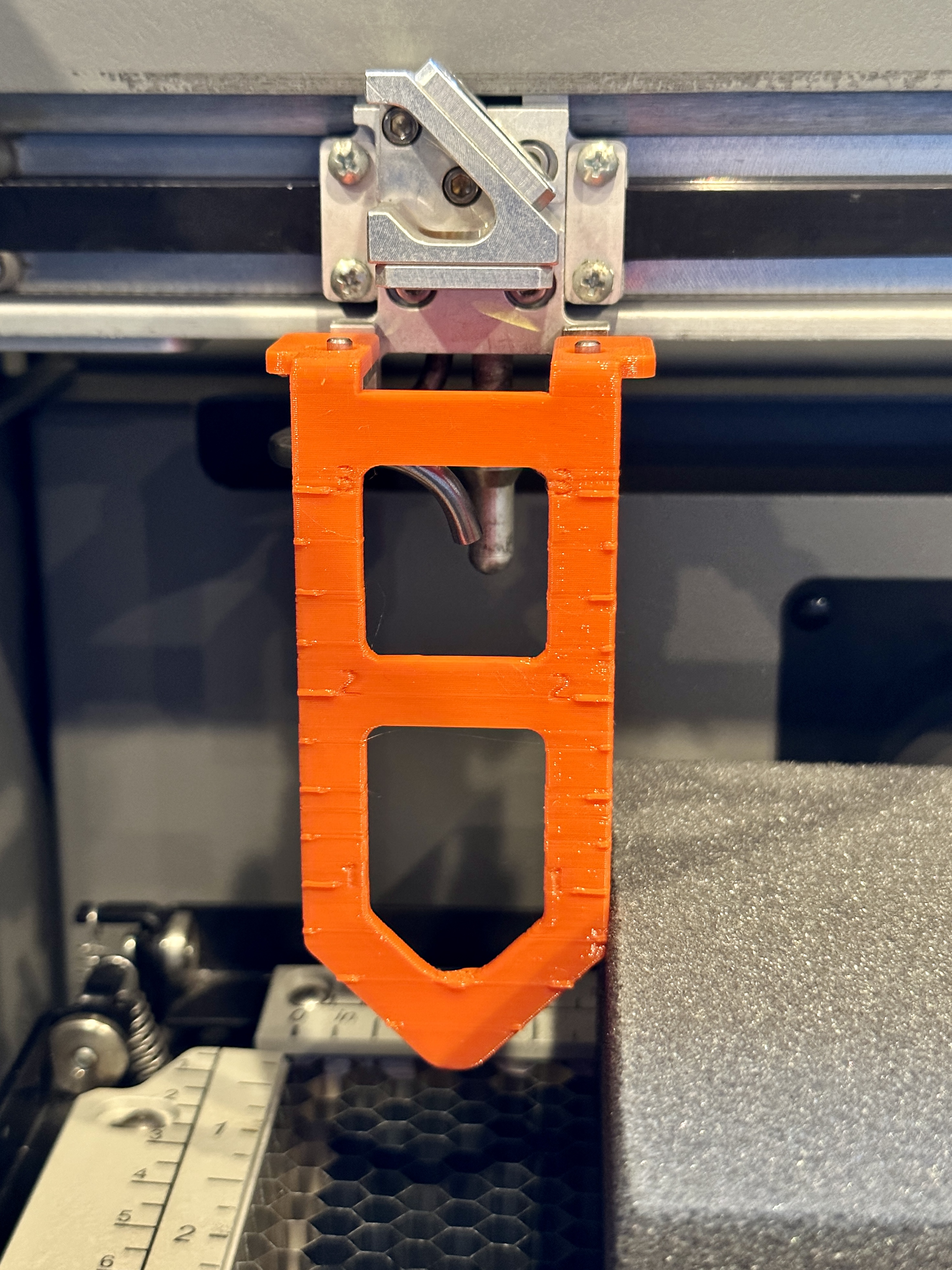 Thước đo lấy nét cho máy cắt laser Epilog với ống kính 4 inch