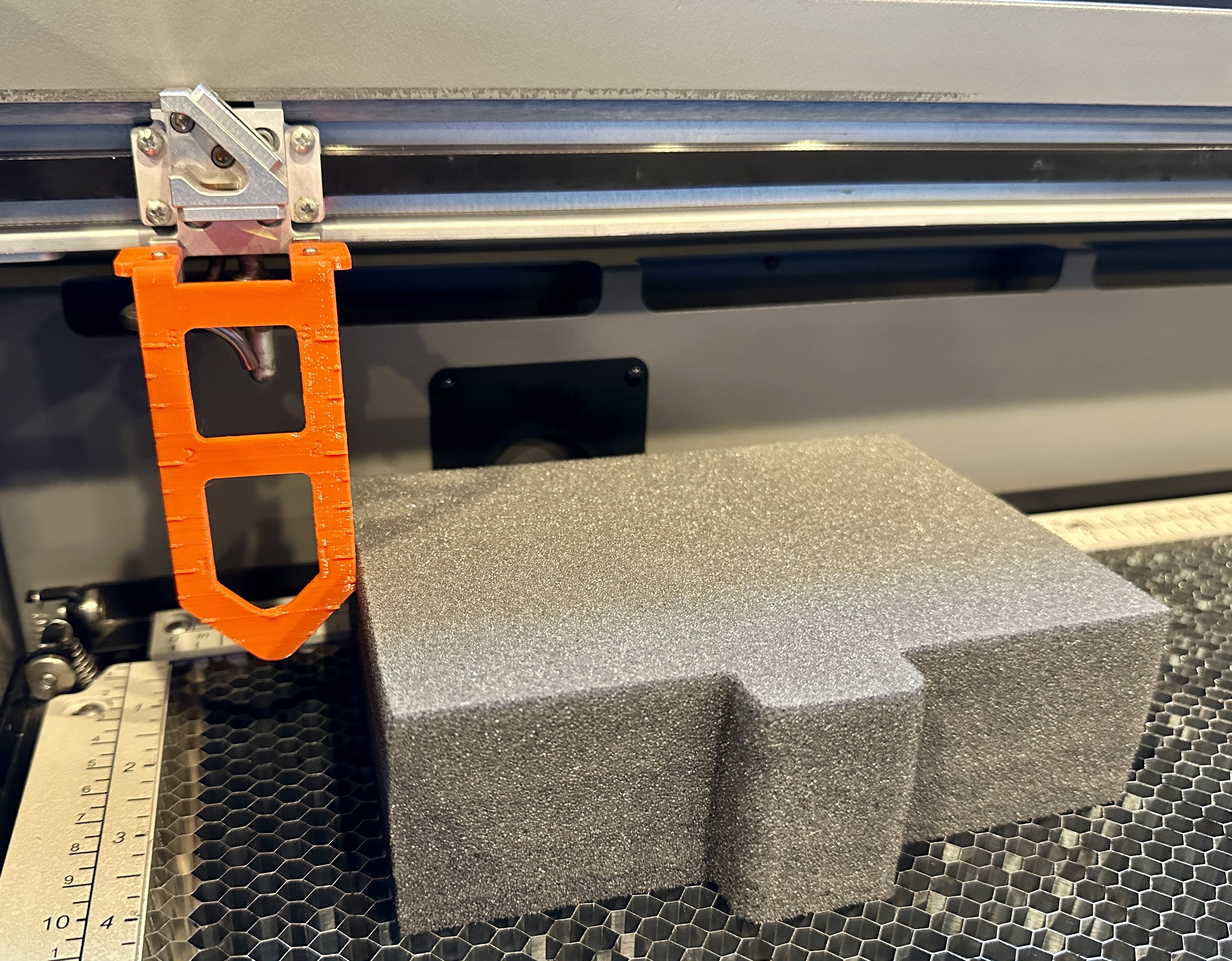 Thước đo lấy nét cho máy cắt laser Epilog với ống kính 4 inch