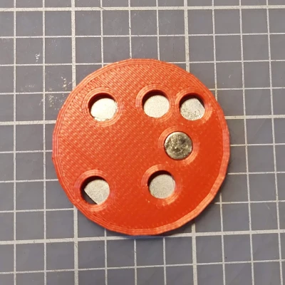 Giá Đỡ Đầu Máy In Ender 3 S1 Nam Châm