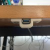 Giá đỡ cổng USB dưới bàn - Thumbnail 3