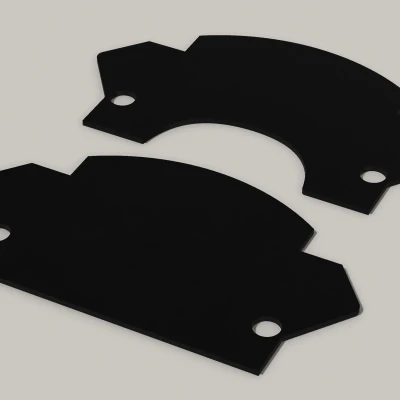 Nắp bịt cuối thanh nhôm cho FLSun V400