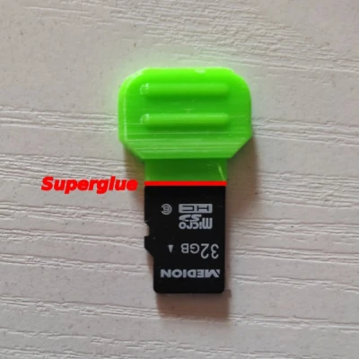 Tab thẻ nhớ microSD