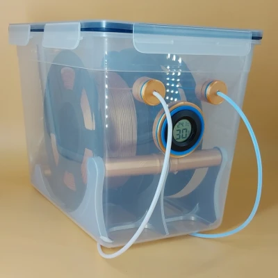 Hộp sấy sợi nhựa (Filament Trockenbox)