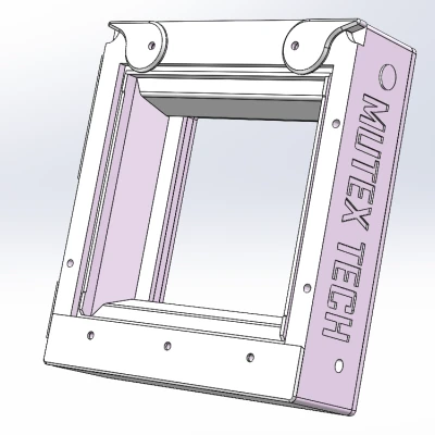 Bộ Chuyển Đổi Màn Trập Graflex Speed Graphic 24 Speeds sang Sinar Mount