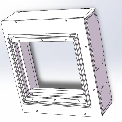 Bộ Chuyển Đổi Màn Trập Graflex Speed Graphic 24 Speeds sang Sinar Mount