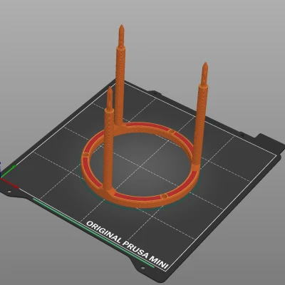 Giá đỡ cây trồng có thể xếp chồng