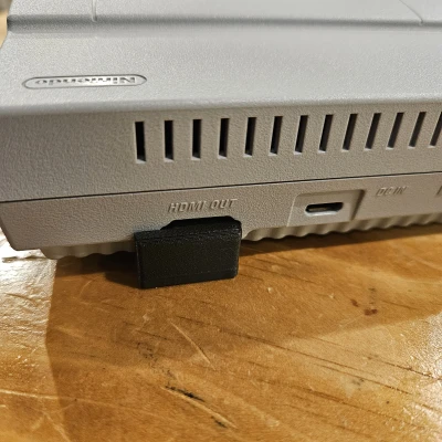 Giá đỡ treo tường SNES Mini - Tối giản