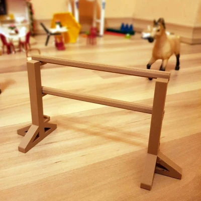 Cổng ngựa, hàng rào, chướng ngại vật - cổng, hàng rào, chướng ngại vật phù hợp cho ngựa Schleich