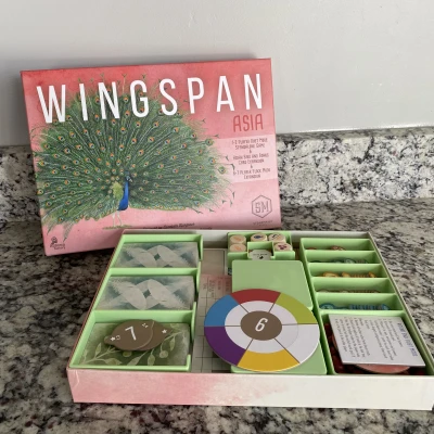 Bộ Insert Hộp Game Wingspan Asia