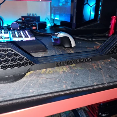 Giá đỡ Tấm lót Giường Creality K1 MAX