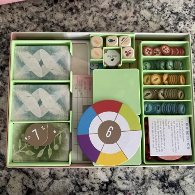 Bộ Insert Hộp Game Wingspan Asia